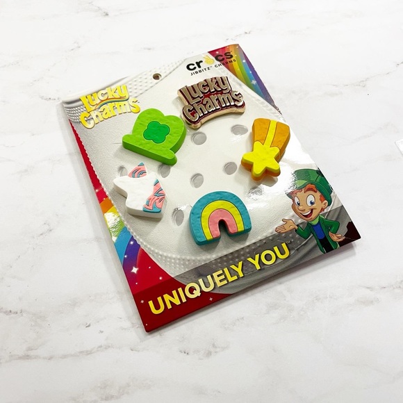 CROCS Accessories Crocs X Lucky Charms Jibbitz Shoe Charms Poshmark